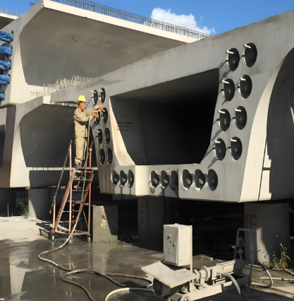 乳源压浆料施工流程及注意事项