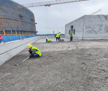 乳源轻集料混凝土施工流程及注意事项